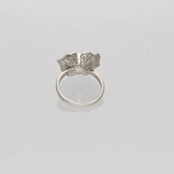 Luna Pearl Ring in 92.5 Silver