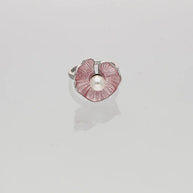 Luna Pearl Ring in 92.5 Silver
