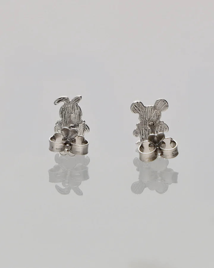 Neel Khargosh Studs 92.5 Silver