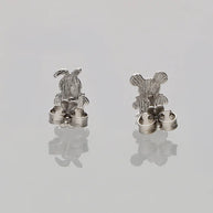 Neel Khargosh Studs 92.5 Silver