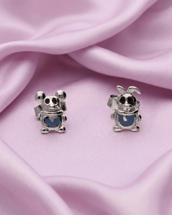 Neel Khargosh Studs 92.5 Silver