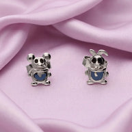Neel Khargosh Studs 92.5 Silver