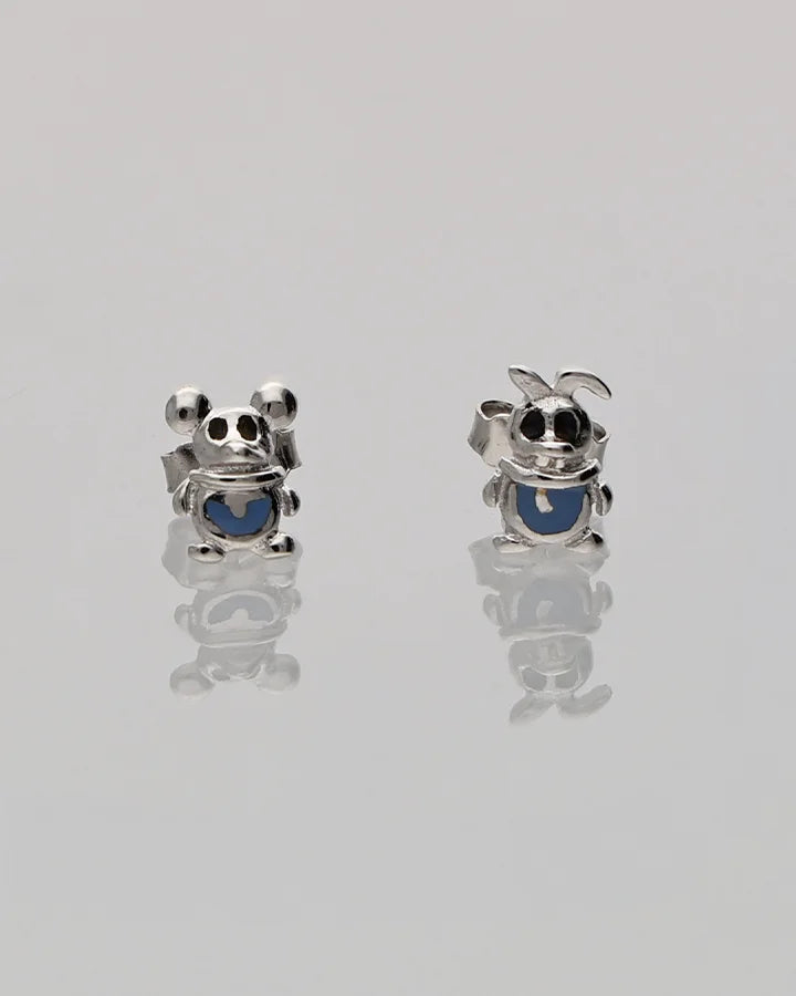 Neel Khargosh Studs 92.5 Silver