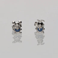 Neel Khargosh Studs 92.5 Silver