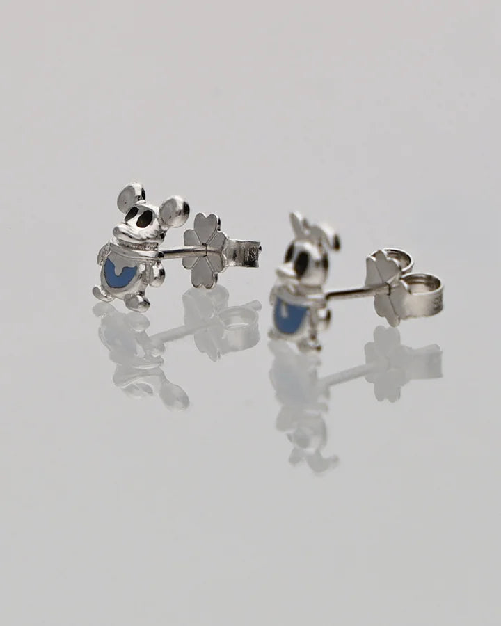 Neel Khargosh Studs 92.5 Silver