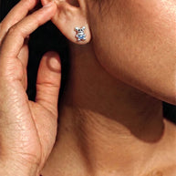 Neel Khargosh Studs 92.5 Silver
