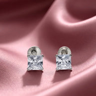Noor Chauk Studs 92.5 Silver