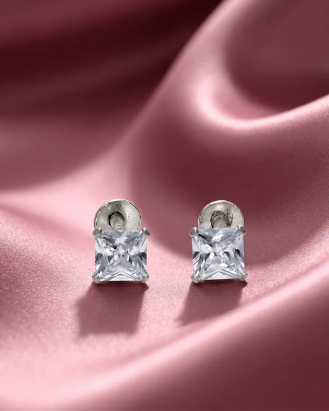 Noor Chauk Studs 92.5 Silver
