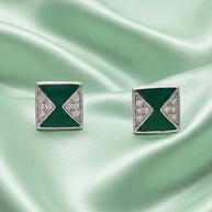Panna Chauk Earrings 92.5 Silver