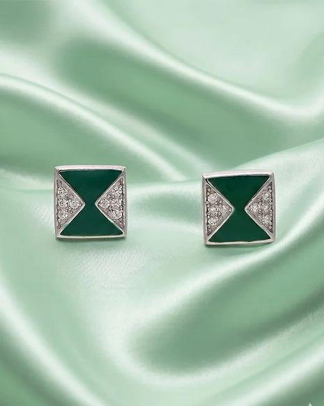 Panna Chauk Earrings 92.5 Silver