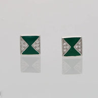 Panna Chauk Earrings 92.5 Silver