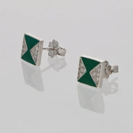 Panna Chauk Earrings 92.5 Silver