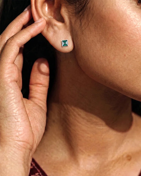 Panna Chauk Earrings 92.5 Silver