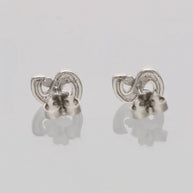 Leher Neel Studs 92.5 Silver