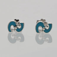 Leher Neel Studs 92.5 Silver