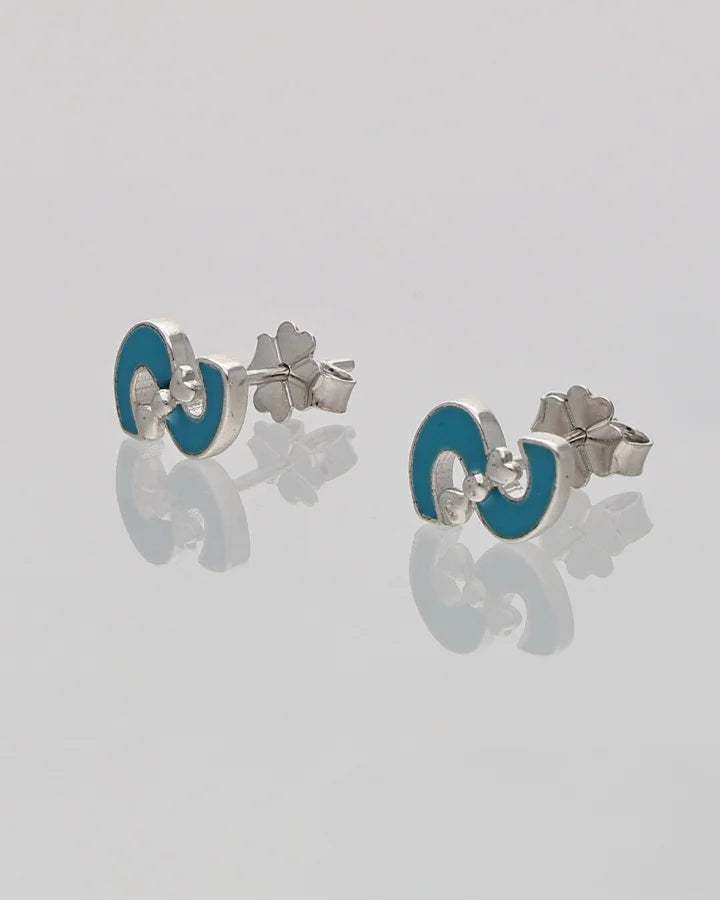 Leher Neel Studs 92.5 Silver
