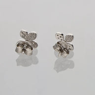 Neel Pushp Studs 92.5 Silver