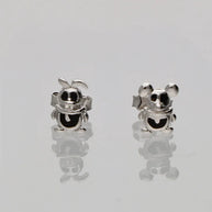 Kaali Khargosh Studs 92.5 Silver