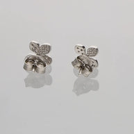 Panna Pushp Studs 92.5 Silver