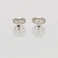 Shyaam Hexa Studs 92.5 Silver
