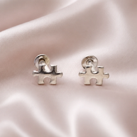 Paheli Silver Studs 92.5 Silver