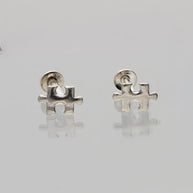 Paheli Silver Studs 92.5 Silver