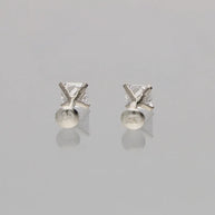 Noor Chauk Studs 92.5 Silver