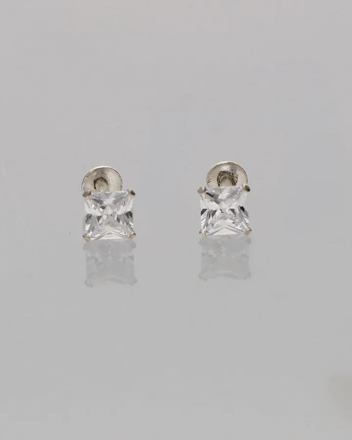 Noor Chauk Studs 92.5 Silver