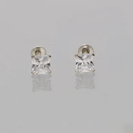 Noor Chauk Studs 92.5 Silver