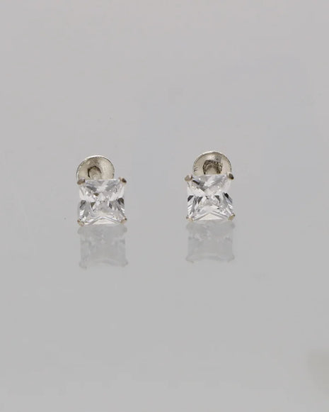 Noor Chauk Studs 92.5 Silver