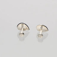 Rajwadi Pan Studs 92.5 Silver