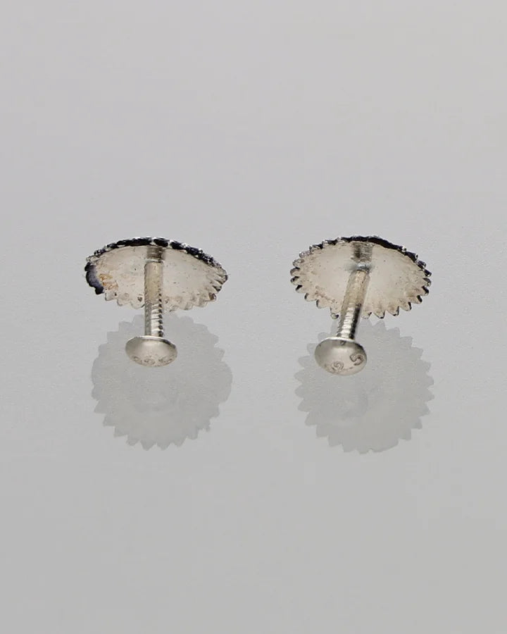 Gulnaar Antique Studs 92.5 Silver