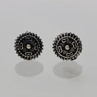 Gulnaar Antique Studs 92.5 Silver