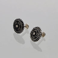Gulnaar Antique Studs 92.5 Silver