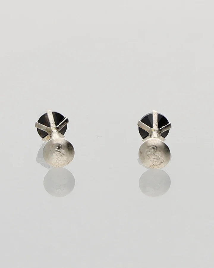 Kaala Noor Studs 92.5 Silver