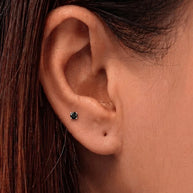 Kaala Noor Studs 92.5 Silver