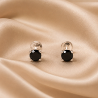 Kaala Noor Studs 92.5 Silver