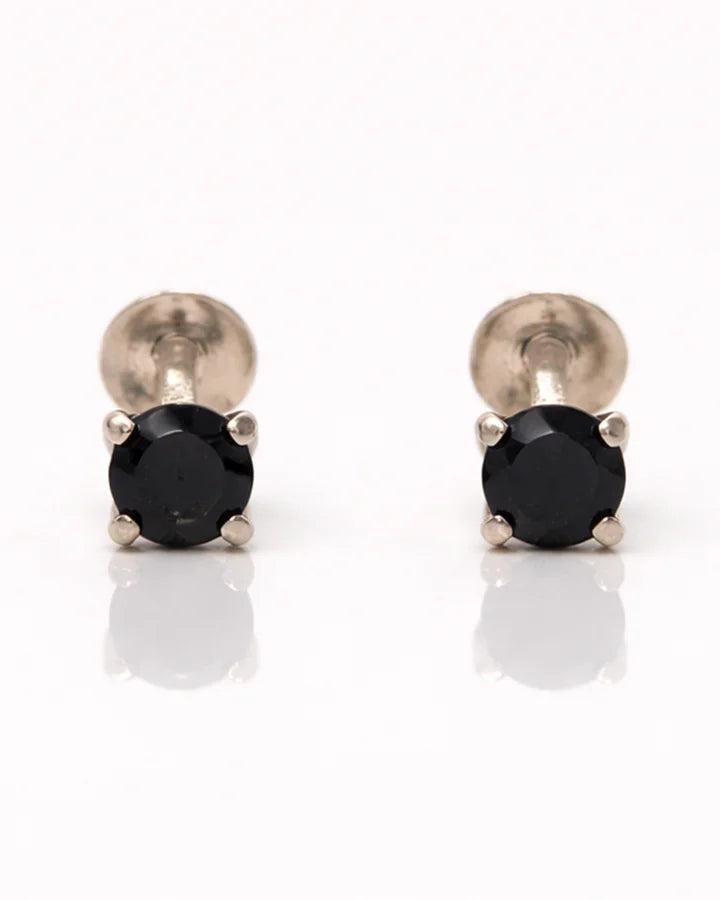 Kaala Noor Studs 92.5 Silver
