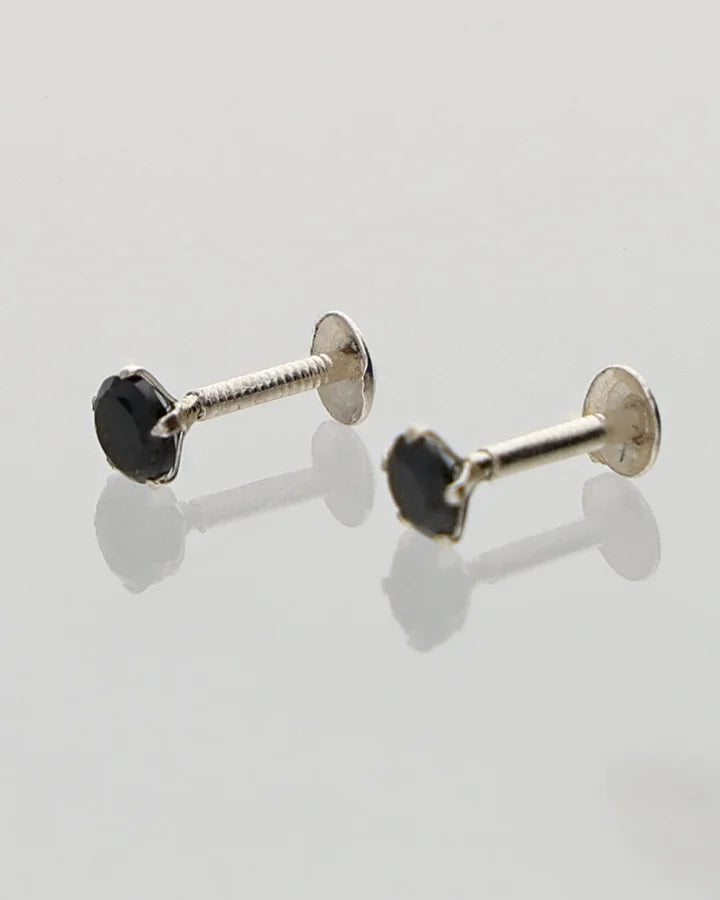 Kaala Noor Studs 92.5 Silver