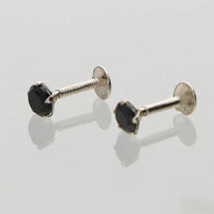 Kaala Noor Studs 92.5 Silver