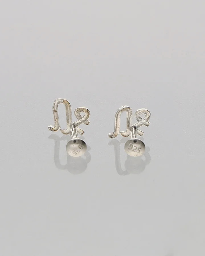 Shree Vibe Studs 92.5 Silver