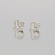 Shree Vibe Studs 92.5 Silver