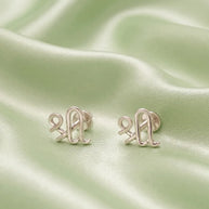 Shree Vibe Studs 92.5 Silver