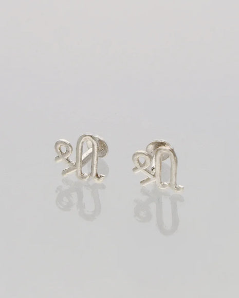 Shree Vibe Studs 92.5 Silver