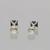 Kaala Chauk Studs 92.5 Silver