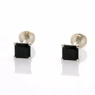 Kaala Chauk Studs 92.5 Silver