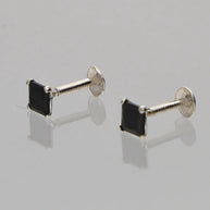 Kaala Chauk Studs 92.5 Silver