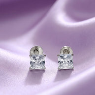 Noor Antique Studs 92.5 Silver