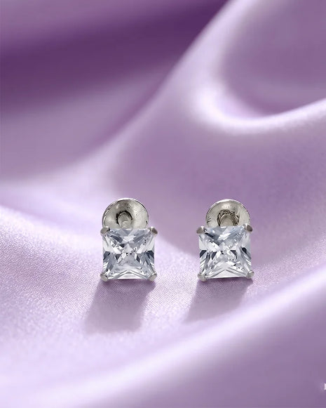 Noor Antique Studs 92.5 Silver