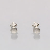 Chandrika Round Studs 92.5 Silver